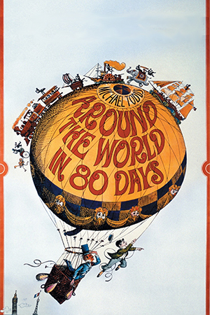 Around the World in Eighty Days
