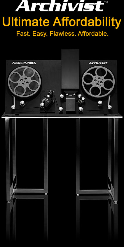 Archivist - Motion Picture Film Scanning System