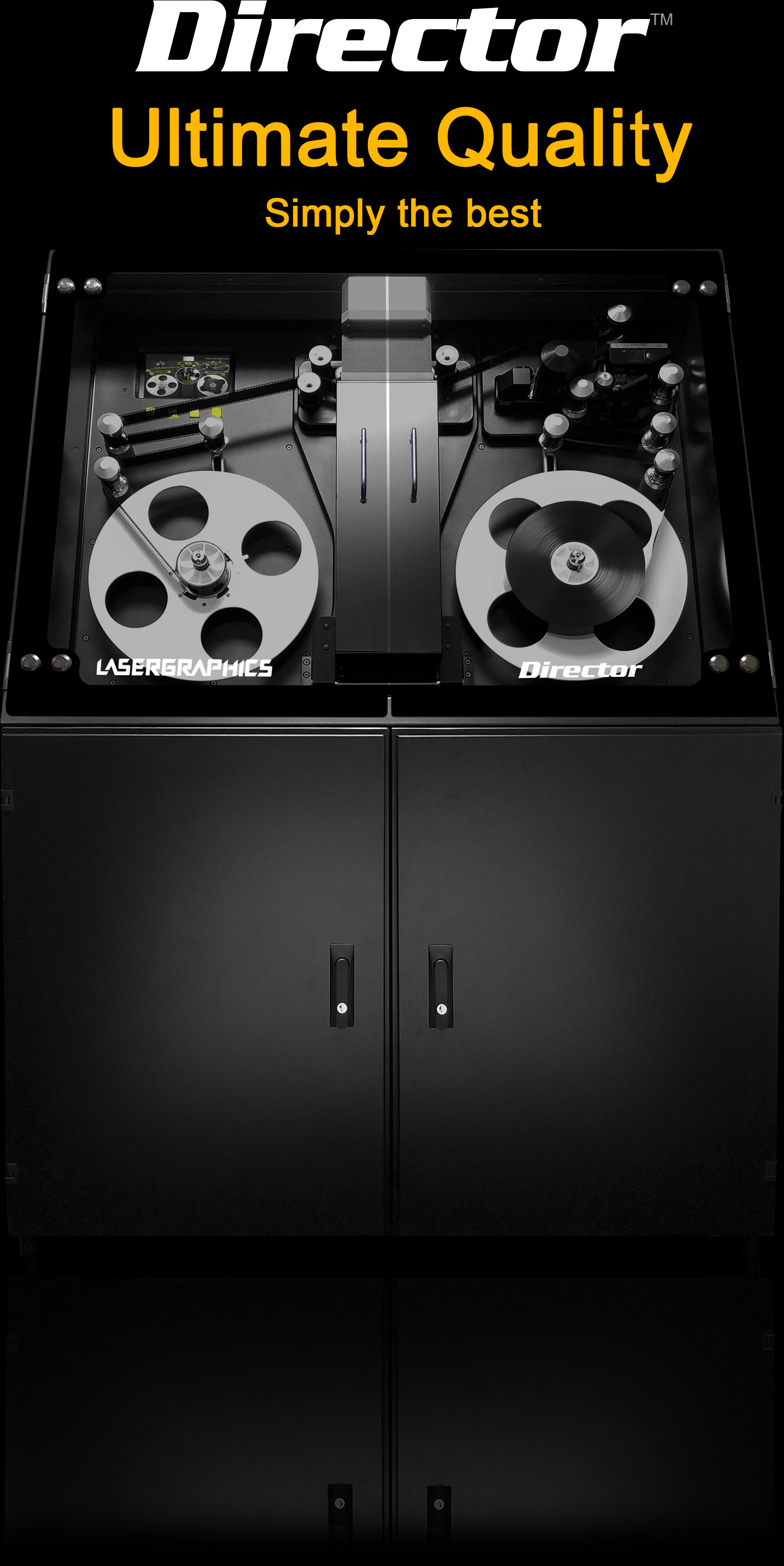 Lasergraphics Motion Picture Film Scanners