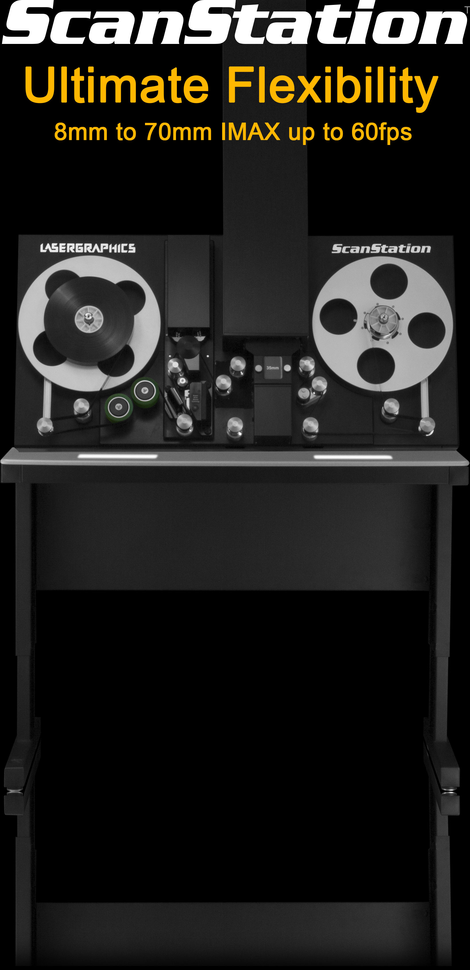 Lasergraphics Motion Picture Film Scanners